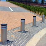 Fadini VIGILO hydraulische bollard - Verkeerspaal - Ø200mm - Wanddikte 4mm