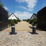Fadini VIGILO hydraulische bollard - Verkeerspaal - Ø200mm - Wanddikte 4mm