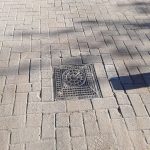 Fadini VIGILO hydraulische bollard - Verkeerspaal - Ø200mm - Wanddikte 4mm