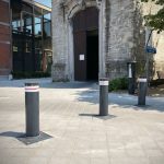 Fadini VIGILO hydraulische bollard - Verkeerspaal - Ø200mm - Wanddikte 4mm