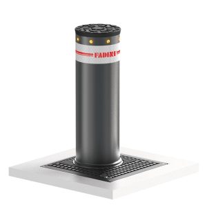 Fadini VIGILO hydraulische bollard – Ø200mm – Wanddikte 4mm