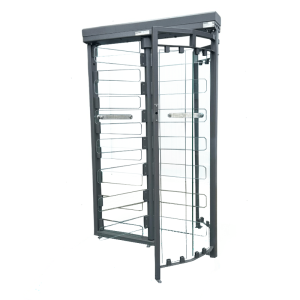 Hybrid glazen tourniquet manshoog