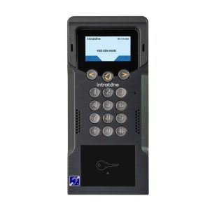 Intratone OneBox – OnlyOne video-intercom – Codepaneel – Handsfree proximitylezer – Opbouw – 10 gebr