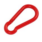 Karabijnhaak rood