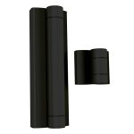 Locinox MAGNUS gemotoriseerd scharnier en poortsluiter in een - Voor looppoorten tot 1400mm breed - ral9005-min