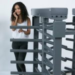 Titan tourniquet driekwart hoog 4 armen RVS