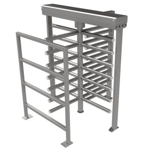Titan tourniquet – Driekwart hoog – 4 armen – RVS