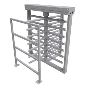 Titan tourniquet – Driekwart hoog – 4 armen – Verzinkt