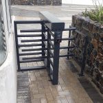 Titan tourniquet half hoog 4 arm verzinkt