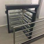 Titan tourniquet half hoog 4 arm verzinkt