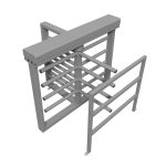 Titan tourniquet half hoog 4 arm verzinkt