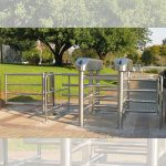 Titan tourniquet halve hoogte RVS