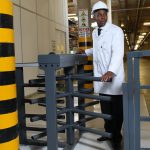 Titan tourniquet halve hoogte RVS