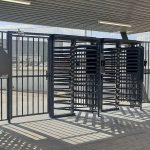 Tribune tourniquet verzinkt 4 arm