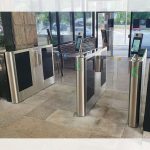 dGate doorloopsluis 900 mm RVS