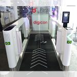dPass doorloopsluis dubbele verificatie RVS