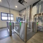 dPass doorloopsluis dubbele verificatie RVS