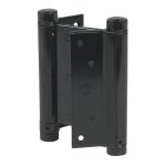 Dubbel verend scharnier voor aluminium profielen 40 mm