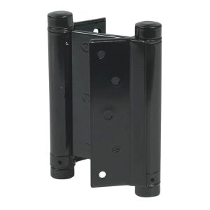 Dubbel verend scharnier voor aluminium profielen 40 mm