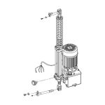 Fadini Bayt slagboom hydraulische pompunit