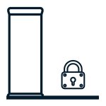Fadini magneetcontacten positieweergave - Voor handmatige TALOS bollard-min