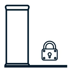 Fadini magneetcontacten positieweergave – Voor handmatige TALOS bollard