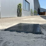 Fadini metalen blinddeksel - Voor bekisting bollards