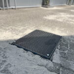 Fadini metalen blinddeksel - Voor bekisting bollards