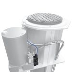 Fadini nooddaal magneetventiel - Voor TALOS 94, 96, M30, C730 combinatie met 9321L (1)