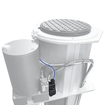 Fadini nooddaal magneetventiel - Voor TALOS 94, 96, M30, C730 combinatie met 9321L (1)