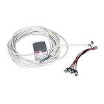 Fadini set ledverlichting voor CORAL bollard - Transformator - 10 meter kabel-min