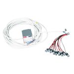 Fadini set ledverlichting voor VIGILO bollard - 8 leds - Transformator - 10 meter kabel