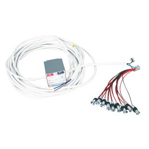 Fadini set ledverlichting voor VIGILO bollard – 8 leds – Transformator – 10 meter kabel