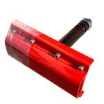 Hoofdas met bevestigingsplaat boom BAYT 980 - inclusief 8x M8 bout