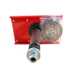 Hoofdas met bevestigingsplaat boom BAYT 980 - inclusief 8x M8 bout