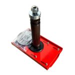 Hoofdas met bevestigingsplaat boom BAYT 980 - inclusief 8x M8 bout