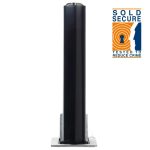 Inzinkbare paal - Bollard - Diameter 114 mm hoogte 840 mm