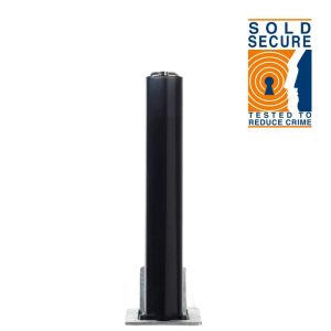 Handmatig inzinkbare paal – Ø 76 mm – 5 mm – Hoogte 500 mm – Volbad verzinkt