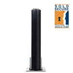 Inzinkbare paal - Bollard - Diameter 89 mm hoogte 670 mm