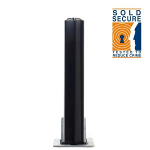 Handmatig inzinkbare paal – Ø 89 mm – 5 mm – Hoogte 670 mm – Volbad verzinkt