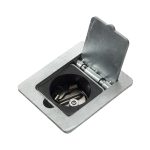 Inzinkbare paal Ø 76 mm 5 mm Hoogte 500 mm RVS 316