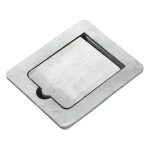 Inzinkbare paal Ø 76 mm 5 mm Hoogte 500 mm RVS 316