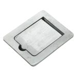 Inzinkbare paal Ø 76 mm 5 mm Hoogte 500 mm Volbad verzinkt RAL 7016-min