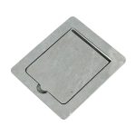 Inzinkbare paal Ø 89 mm 5 mm Hoogte 670 mm Volbad verzinkt
