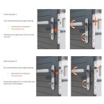 Locinox multifunctioneel insteekslot