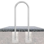 Schake fietsbeugel - Fietsnietje - Ø 48 mm - Beton