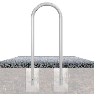 Schake sluishek – Fietsnietje – Ø 48 mm – Beton