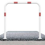 Schake fietssluis - Fietsbeugel - Ø 48 mm - Voetplaat