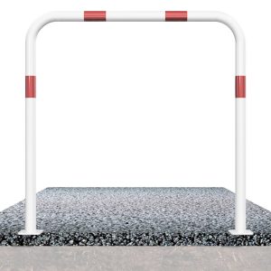 Schake sluishek- fietssluis – Ø 48 mm – Voetplaat