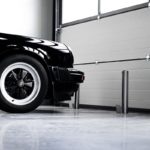 marshall paaltjes bij autos in een garage box ter beveiliging van voertuigen van binnenkant met overheaddeur 800 x 800 (1)